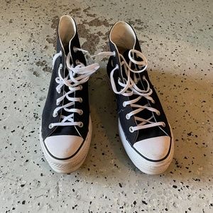 Converse platform high top